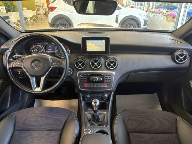 MERCEDES-BENZ A 180 CDI BlueEFF. *SEDILI RISCALDATI*NAVIGATORE*PELLE*