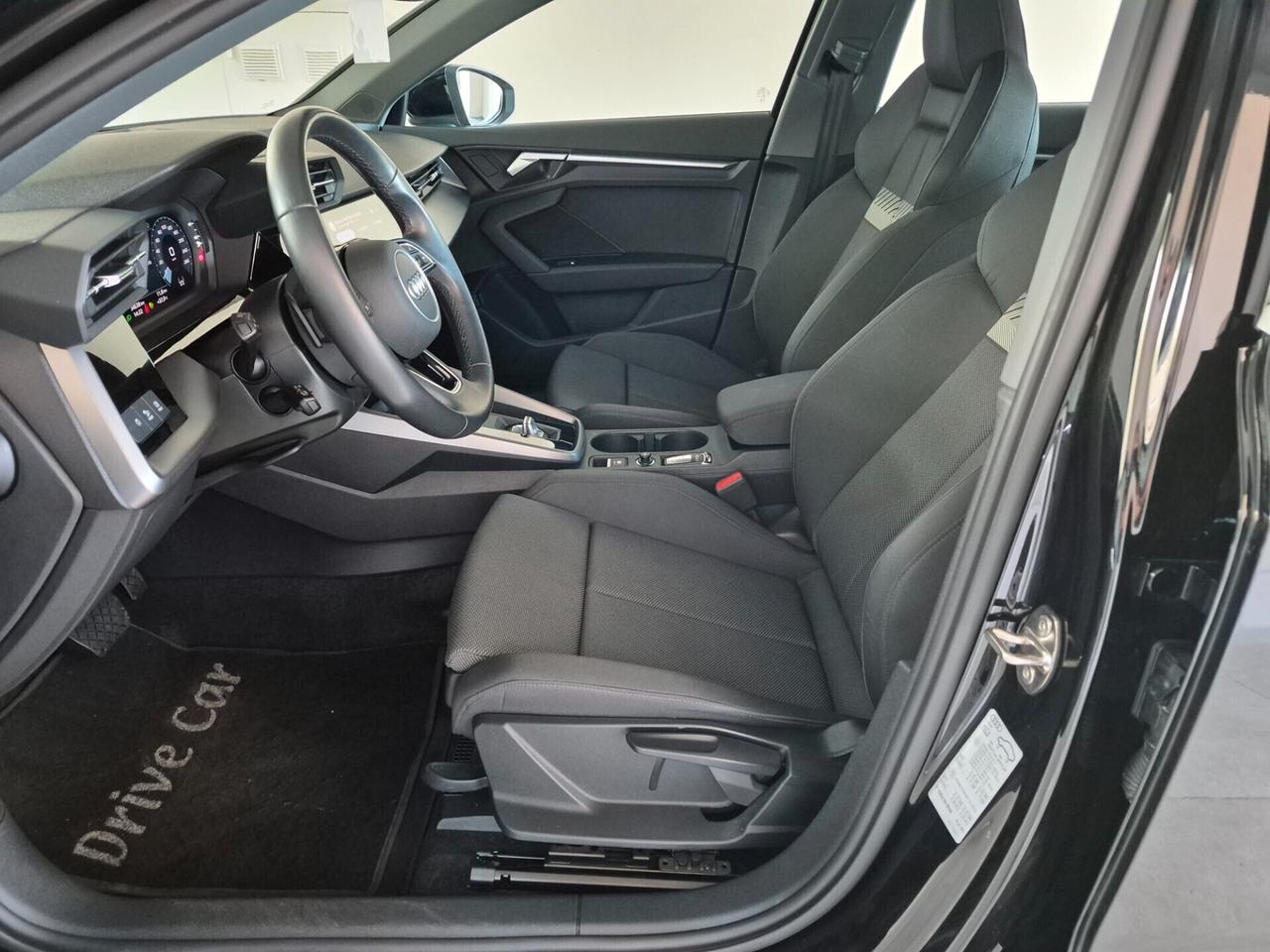 Audi A3 SPB 35 1.5 TFSI MHEV S-TRONIC LED APPLE CAR PLAY/ANDROID AUTO ACC RICARICA WIRELESS SEDILI SPORTIVI RISCALDABILI