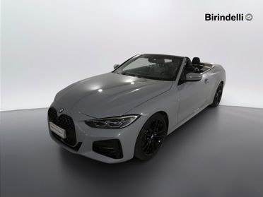 BMW Serie 4 Cbr(G23/83) - 420d 48V Cabrio Msport