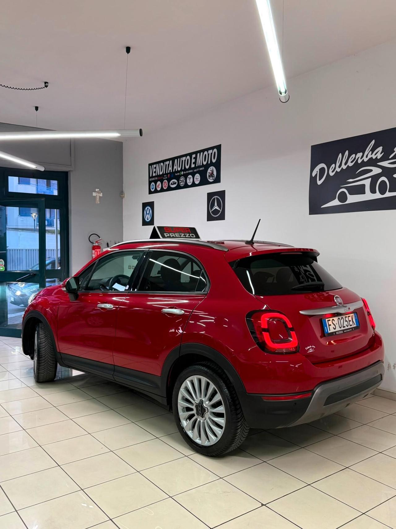 Fiat 500X 1.6 MultiJet 120 CV Cross