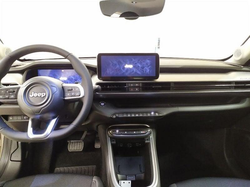 Jeep Avenger 1.2 turbo e-hybrid mhev Summit fwd 110cv edct6