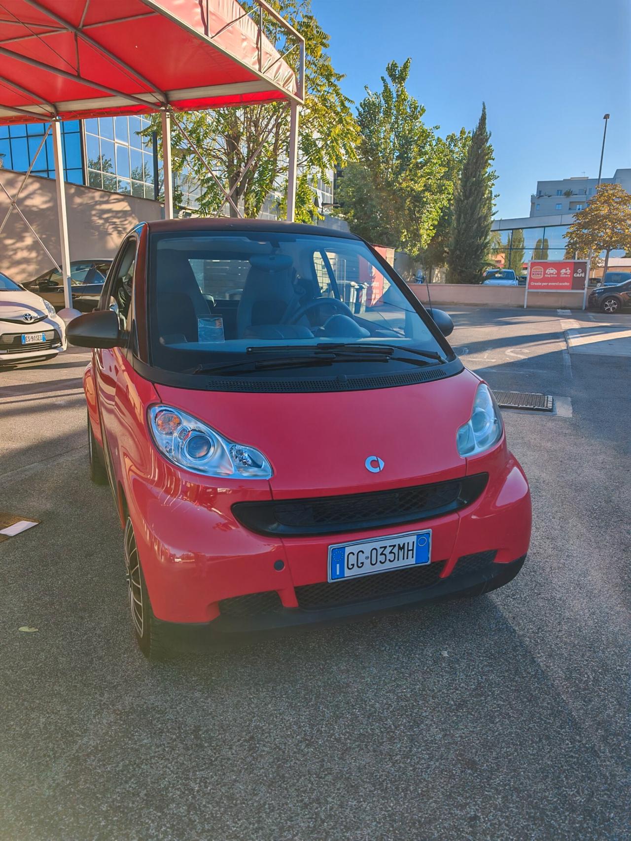 Smart ForTwo 1000 45 kW MHD coupé pure