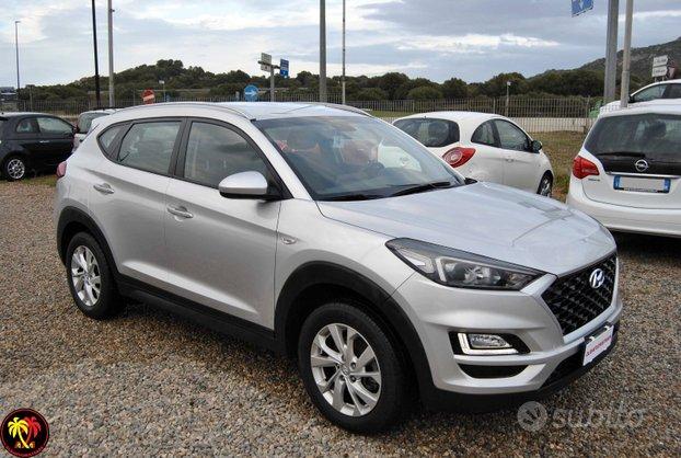 HYUNDAI TUCSON 1.6 CRDi X TECH