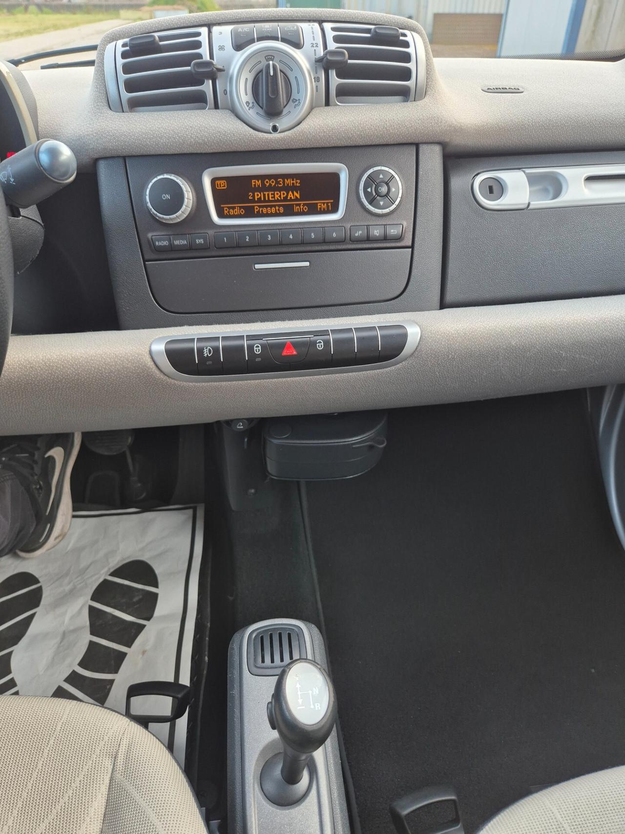 Smart ForTwo 800 40 kW coupé pulse cdi