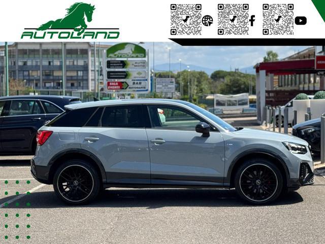 AUDI Q2 40 TFSI quattro S tronic Identity Black 190CV