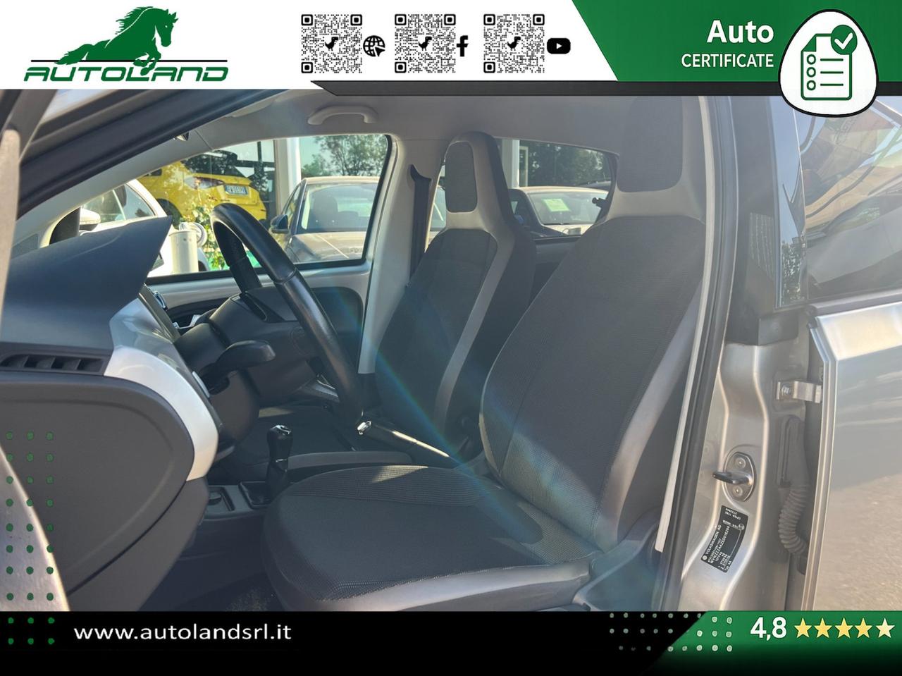 Volkswagen up! 5 Porte up! 5p 1.0 eco up! High up! 68cv