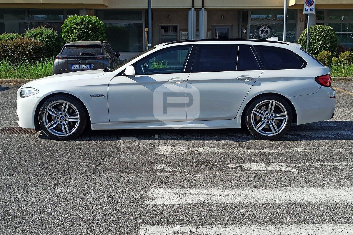 BMW 520d Touring Msport