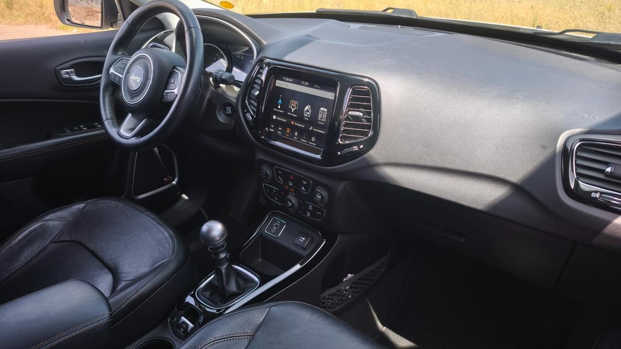 JEEP Compass 1.6Mjet 120cv LIMITED