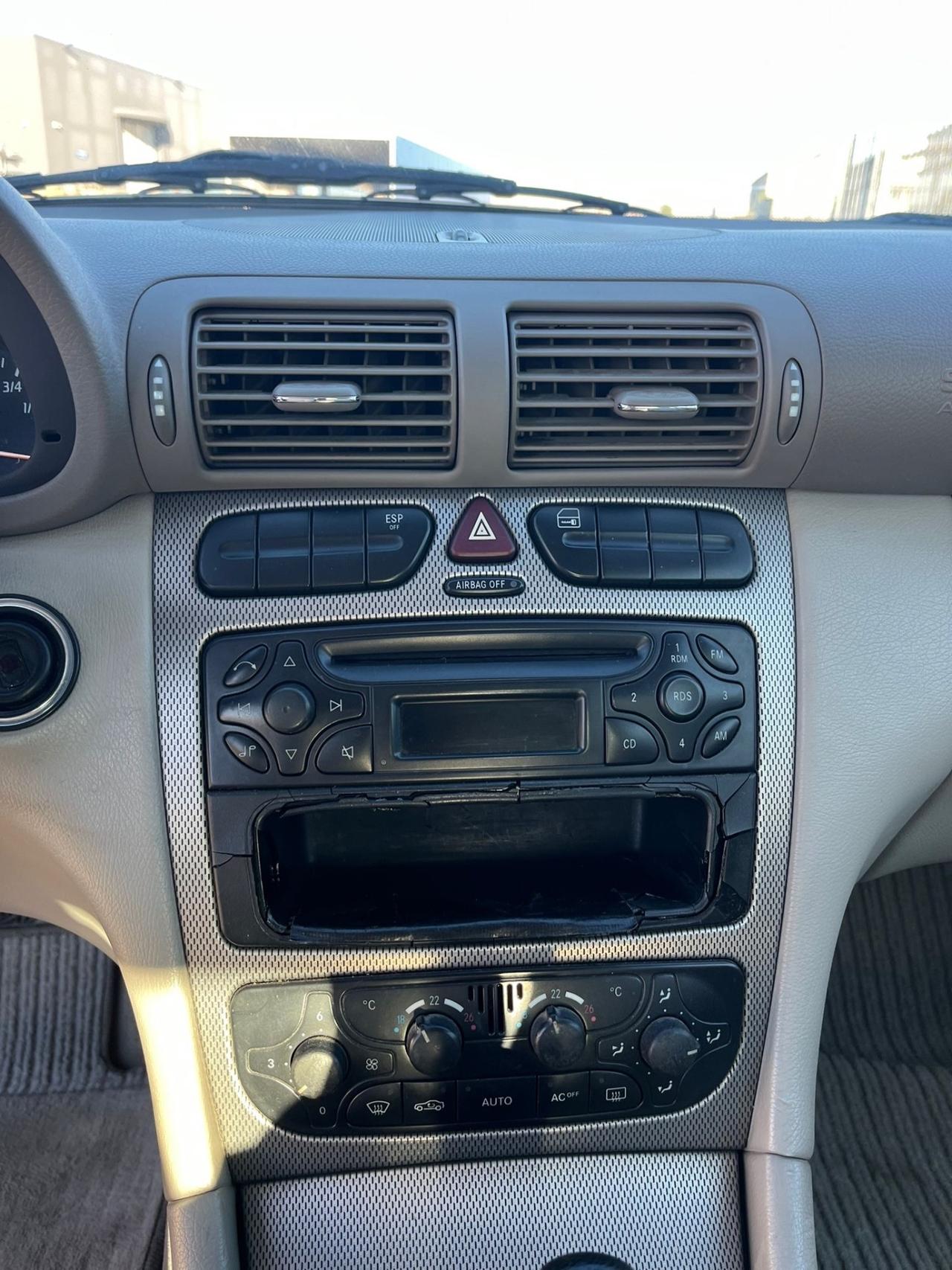 Mercedes-benz C 220 C 220 CDI cat Avantgarde