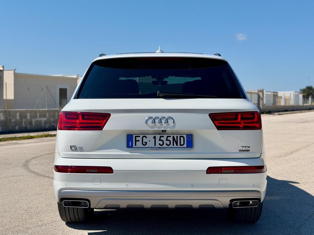 Audi Q7 3.0 TDI 218 CV ultra quattro tiptronic sport plus