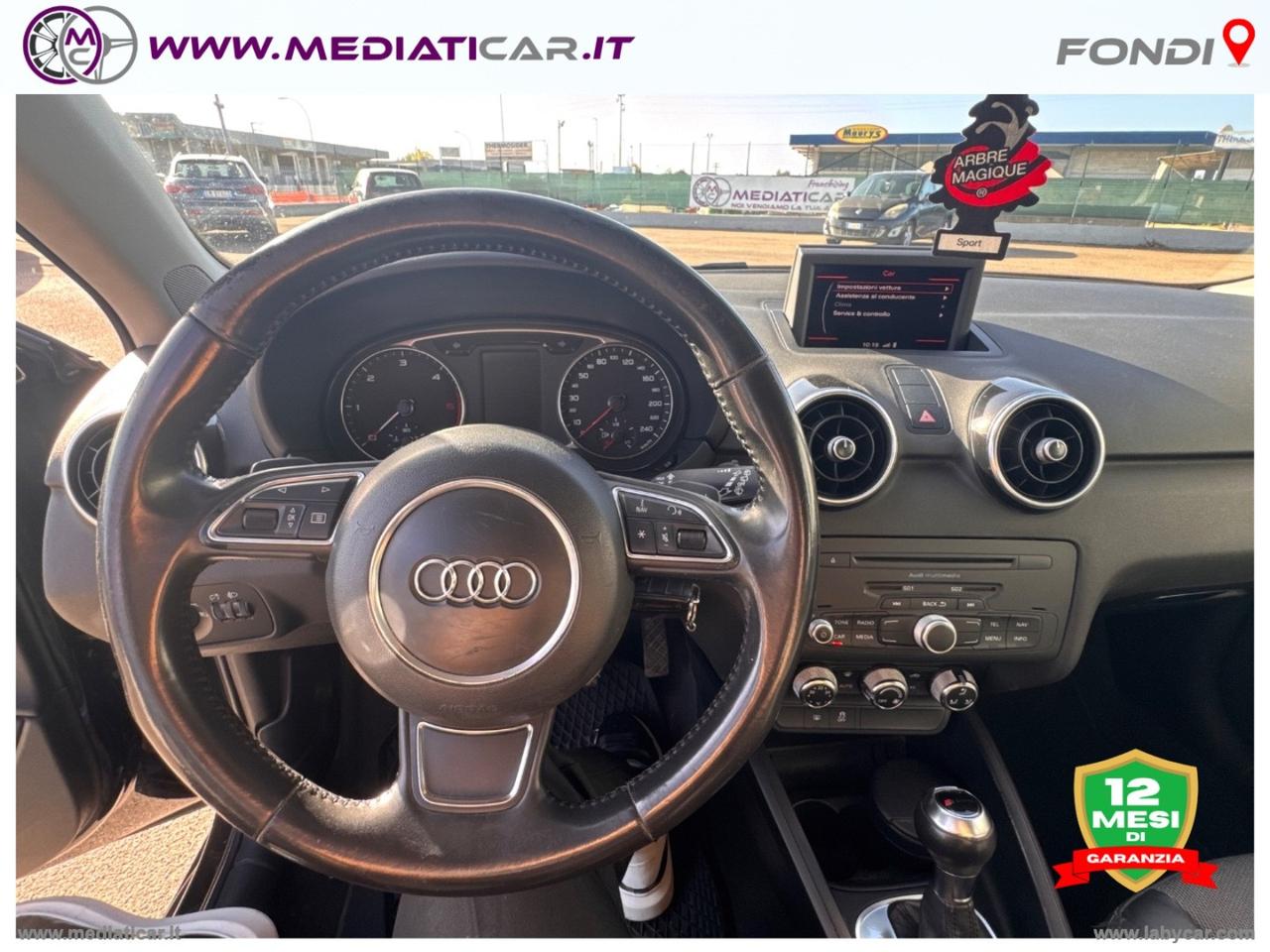 AUDI A1 SPB 1.6 TDI S tr. Ambition