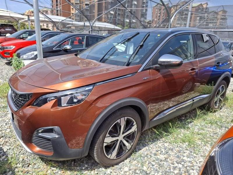 Peugeot 3008 2.0 bluehdi GT s&s 180cv eat8