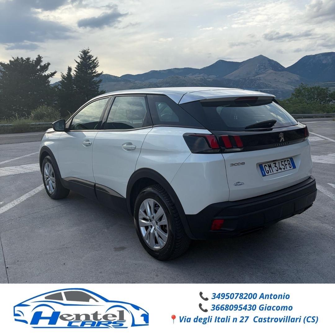 PEUGEOT 3008 BLUE HDI 2022