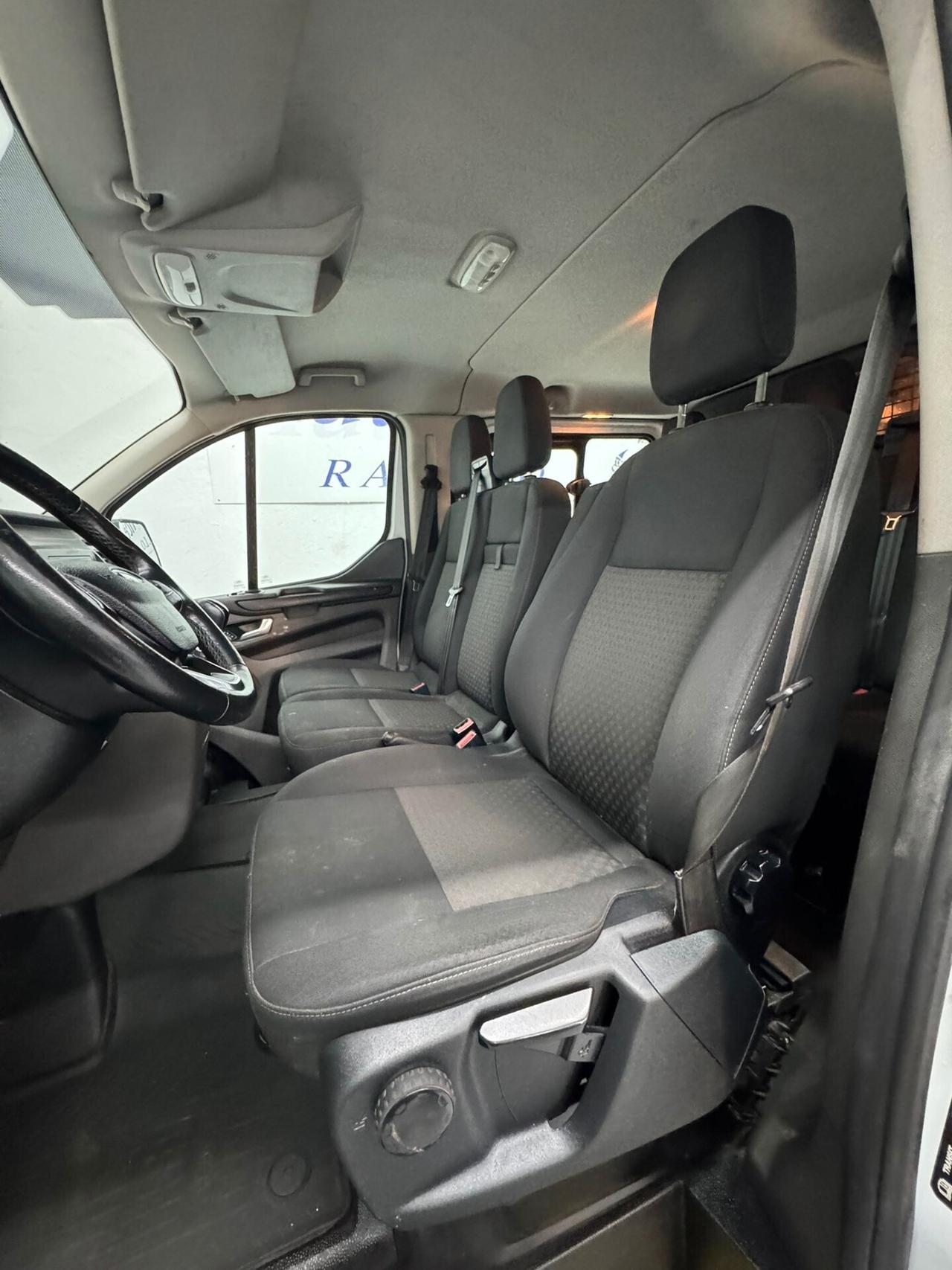FORD TRANSIT CUSTOM 2.0 TDCI ANNO 2018 6 POSTI