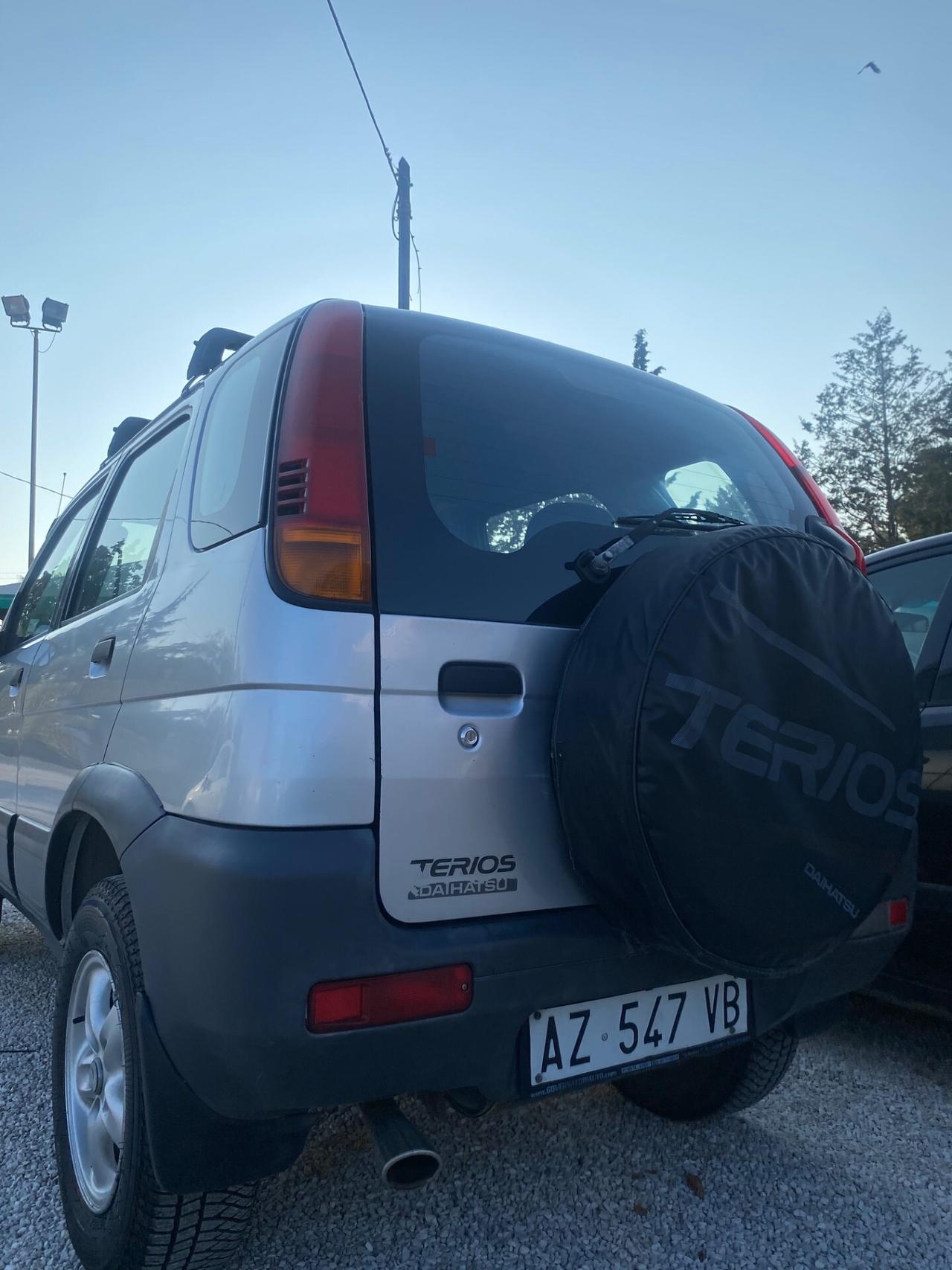 Daihatsu Terios 1.3 16V cat 4WD SX (61)kw