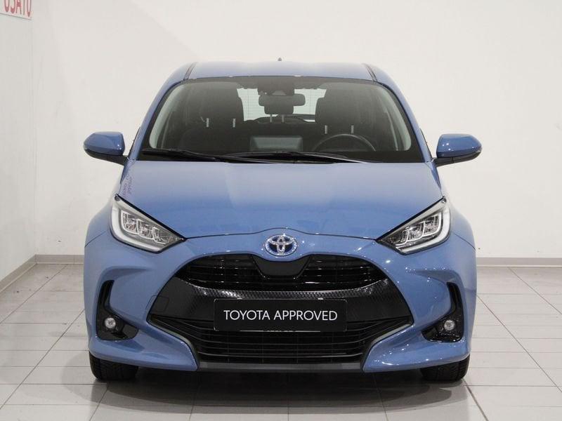 Toyota Yaris 1.5 Hybrid 5 porte Trend