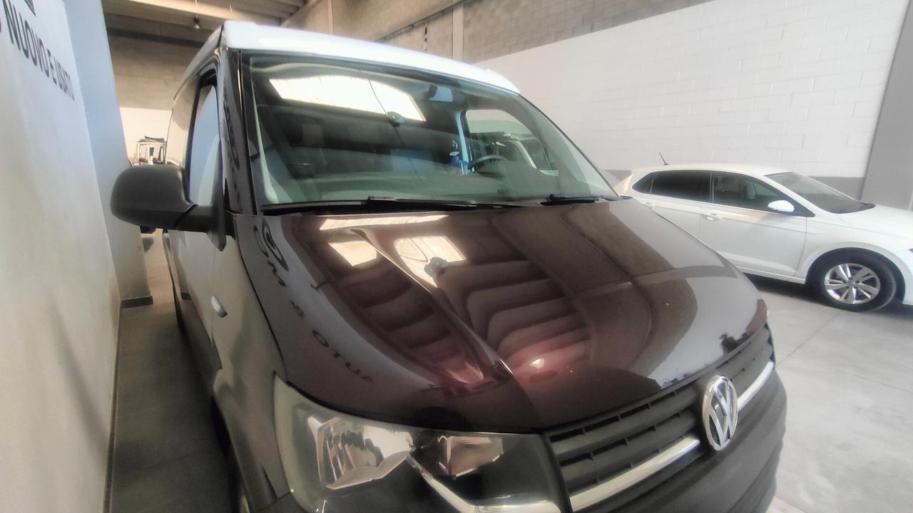 Volkswagen California CARAVELLE 2.0TDI TETTO A SOFFIETTO OMOLOGATO CAMPER