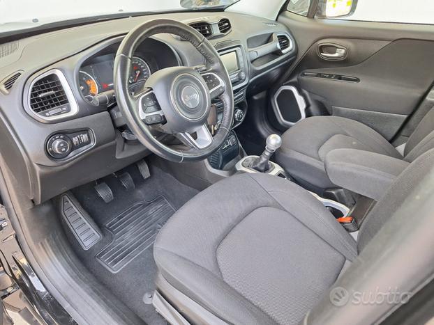 Jeep Renegade 1.6 M-Jet 120cv. Longitude