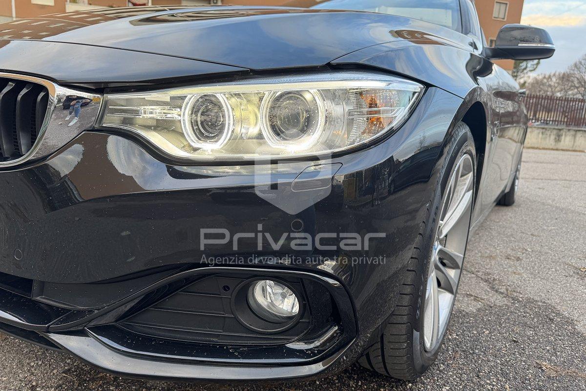 BMW 420d Cabrio Sport