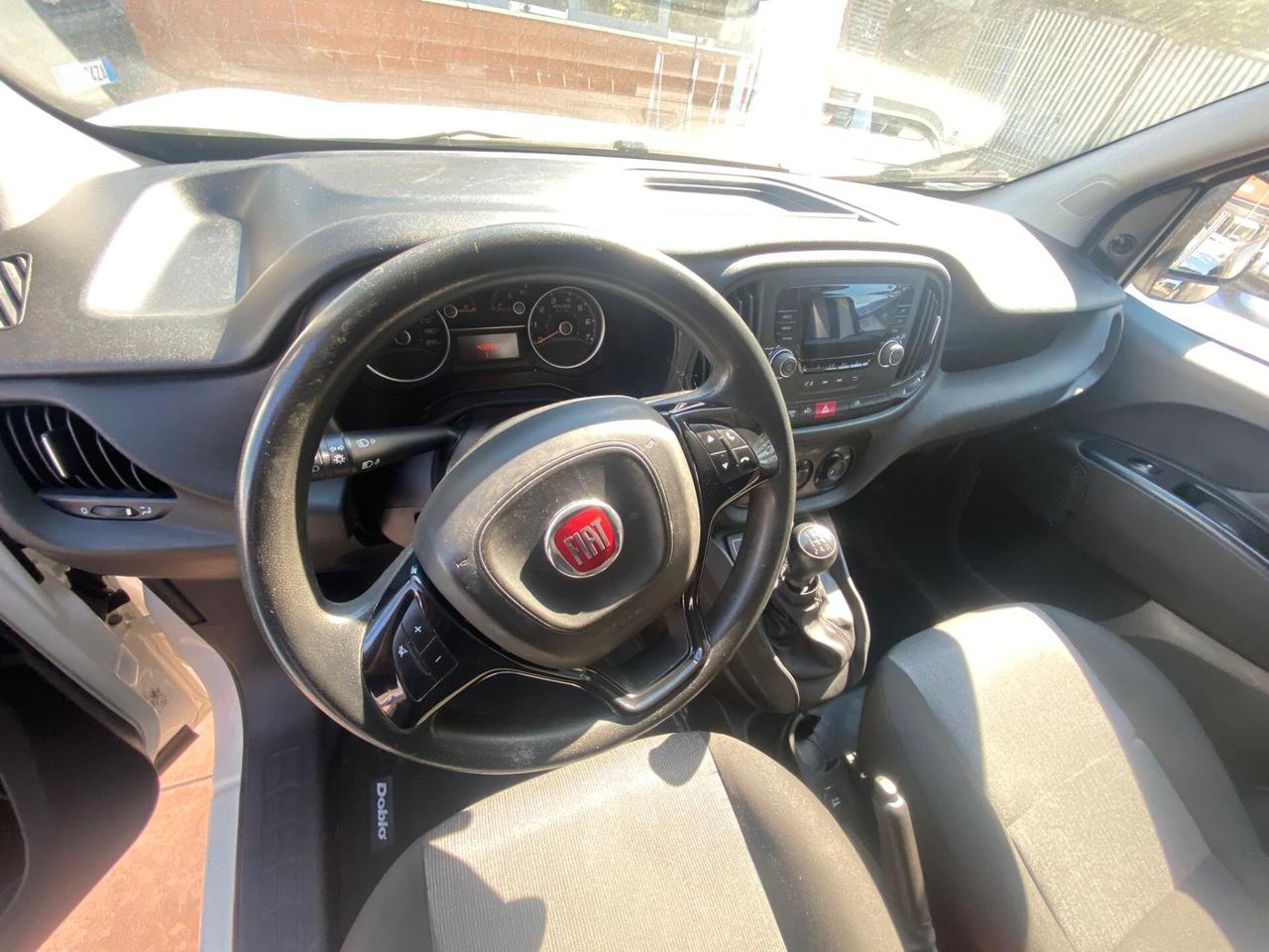 Fiat Doblo FIAT DOBLO' CARGO 1.3 MTJ Diesel 95 CV 70 kW HACCP EURO 6