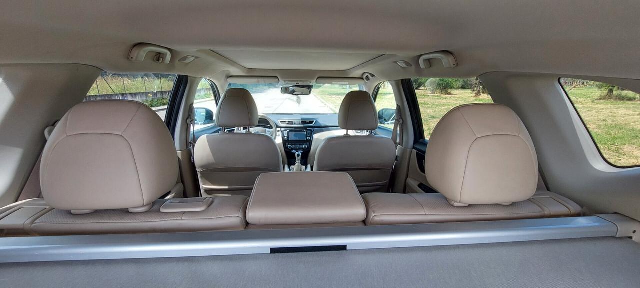 X-TRAIL ESCLUSIVE PREMIUM 1,6 DIESEL 130 CV 4WD 4X4 NAVI TELEFONO PELLE IMPECCABILE FULL