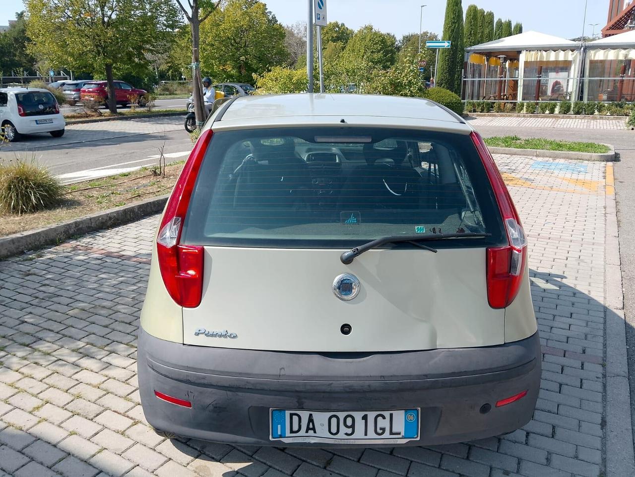 Fiat Punto 1.2 5 porte Active Natural Power