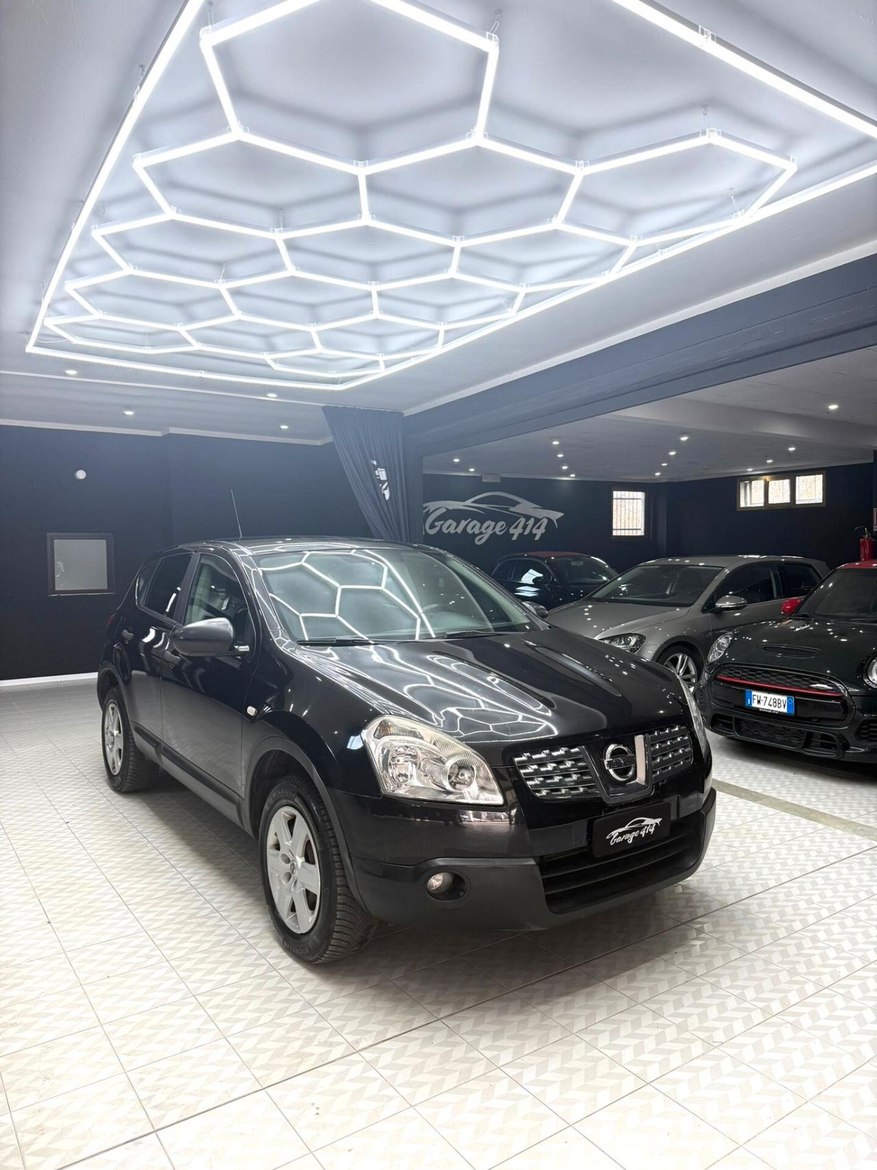 Nissan Qashqai 1.5 dCi Visia