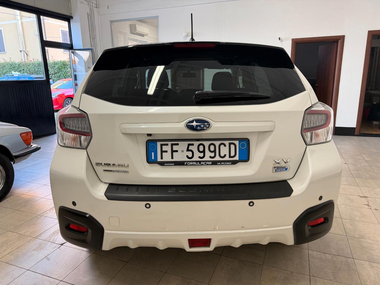 Subaru XV 2.0D 2016 Unlimited 4X4 BIANCO PERLA