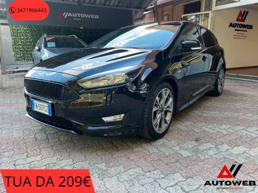 Ford Focus 1.0 EcoBoost 125 CV * ST -LINE*