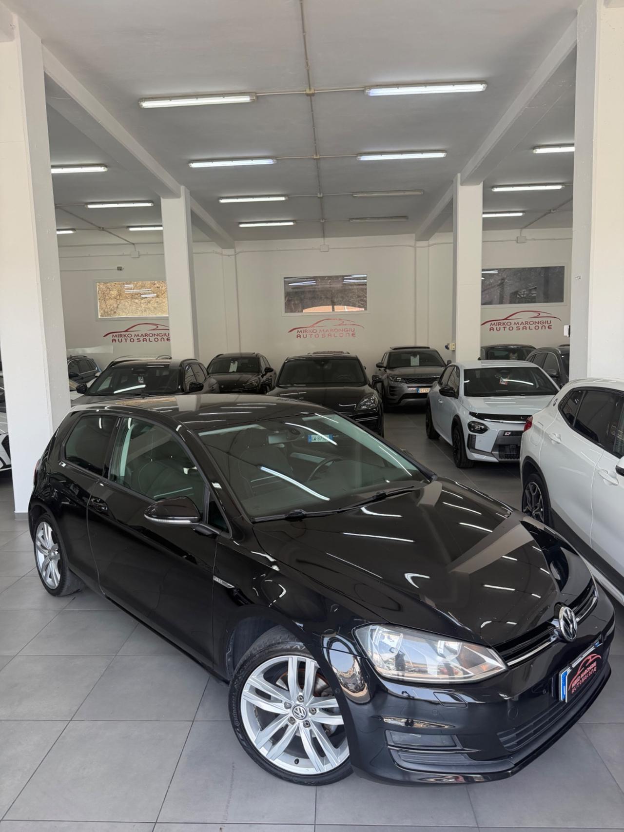 VW Golf 7 2.0 TDI 150 cv FINANZIABILE