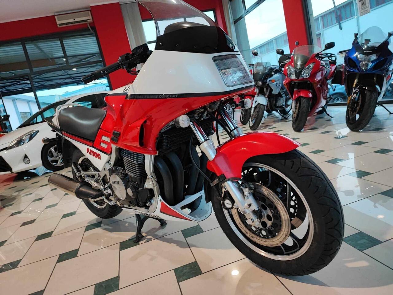 Yamaha FJ 1100 iscritta ASI 1984