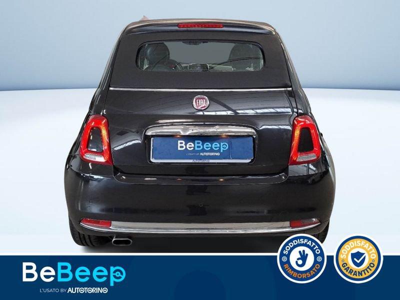FIAT 500C 500 1.2 LOUNGE 69CV