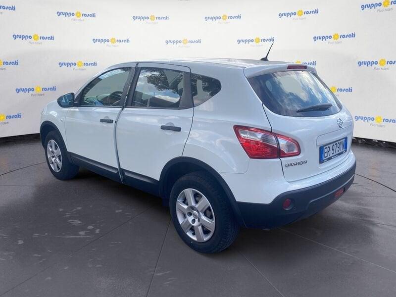 Nissan Qashqai I 2007 1.5 dci Visia Dpf FL