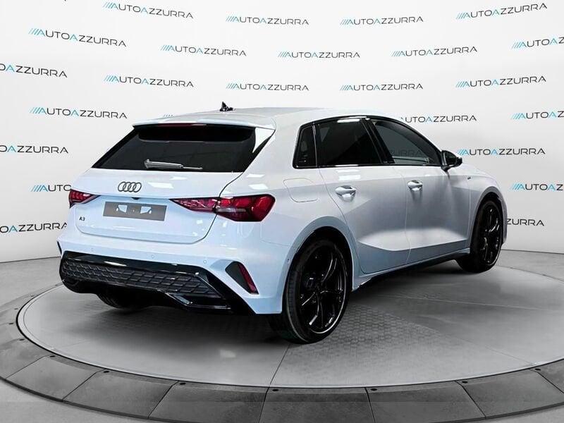 Audi A3 A3 SPB TDI 110 kW S tronic S line edition *TETTO, PROMO AZZURRA*