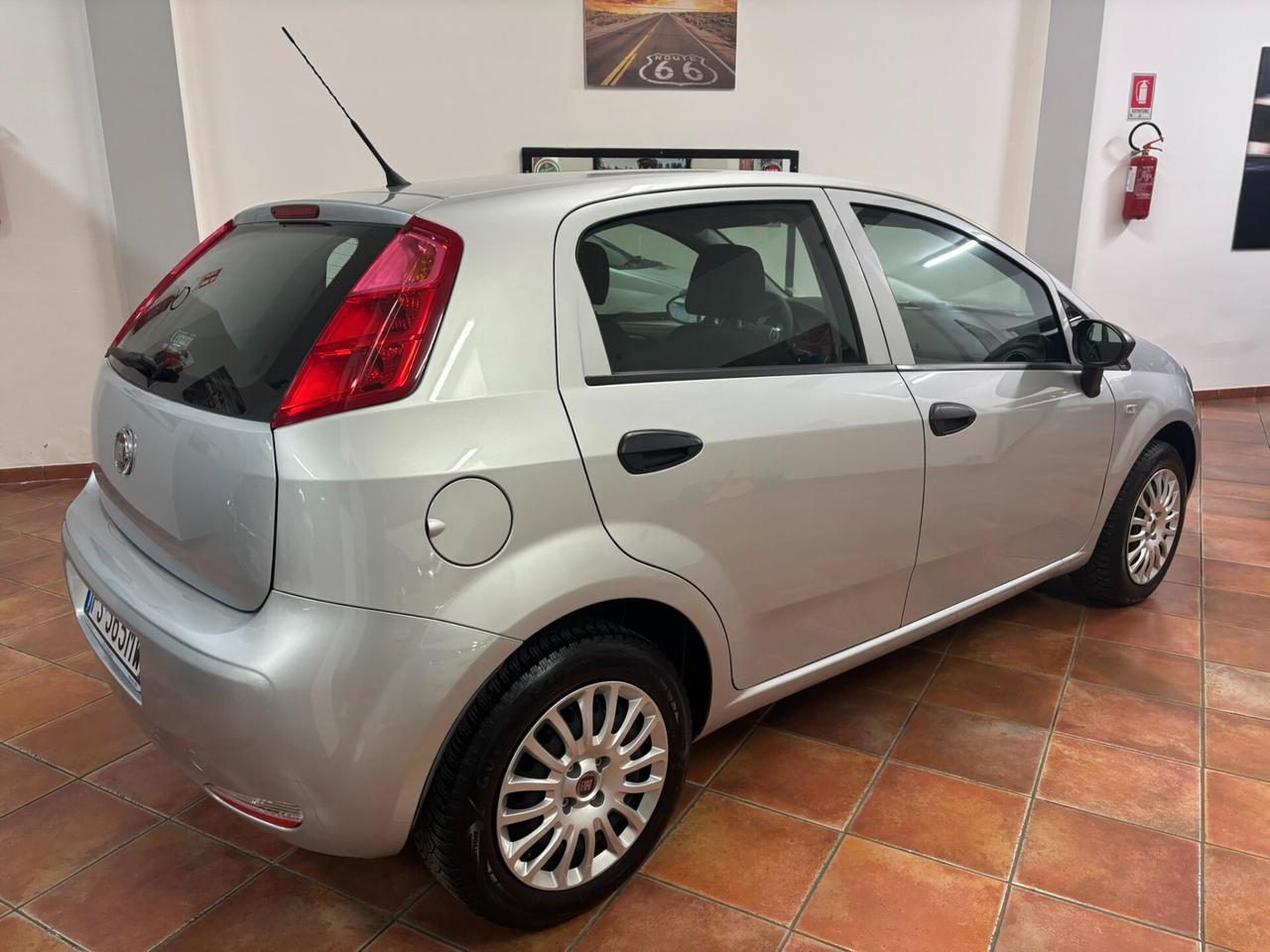 FIAT PUNTO 2018 1.2 BENZINA
