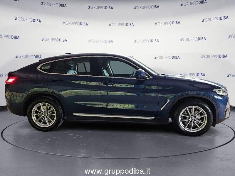 BMW X4 G02 2021 xdrive20d mhev 48V auto