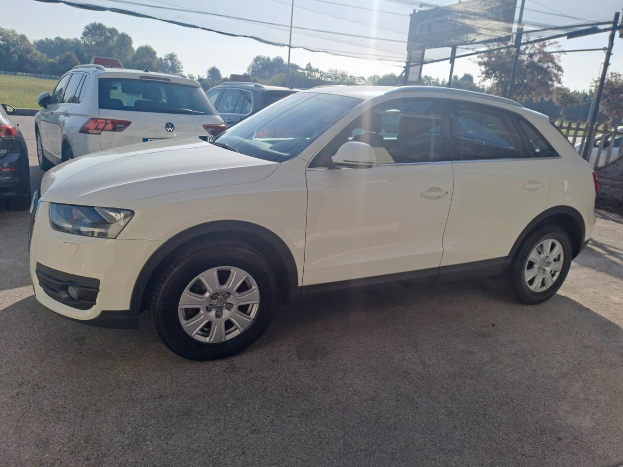 AUDI Q3 2.0 TDI 140CV - CAMBIO MANUALE