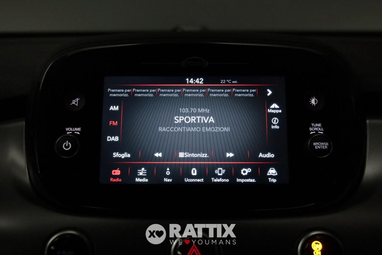 Fiat 500X 1.5 T4 Hybrid 130CV Sport DCT