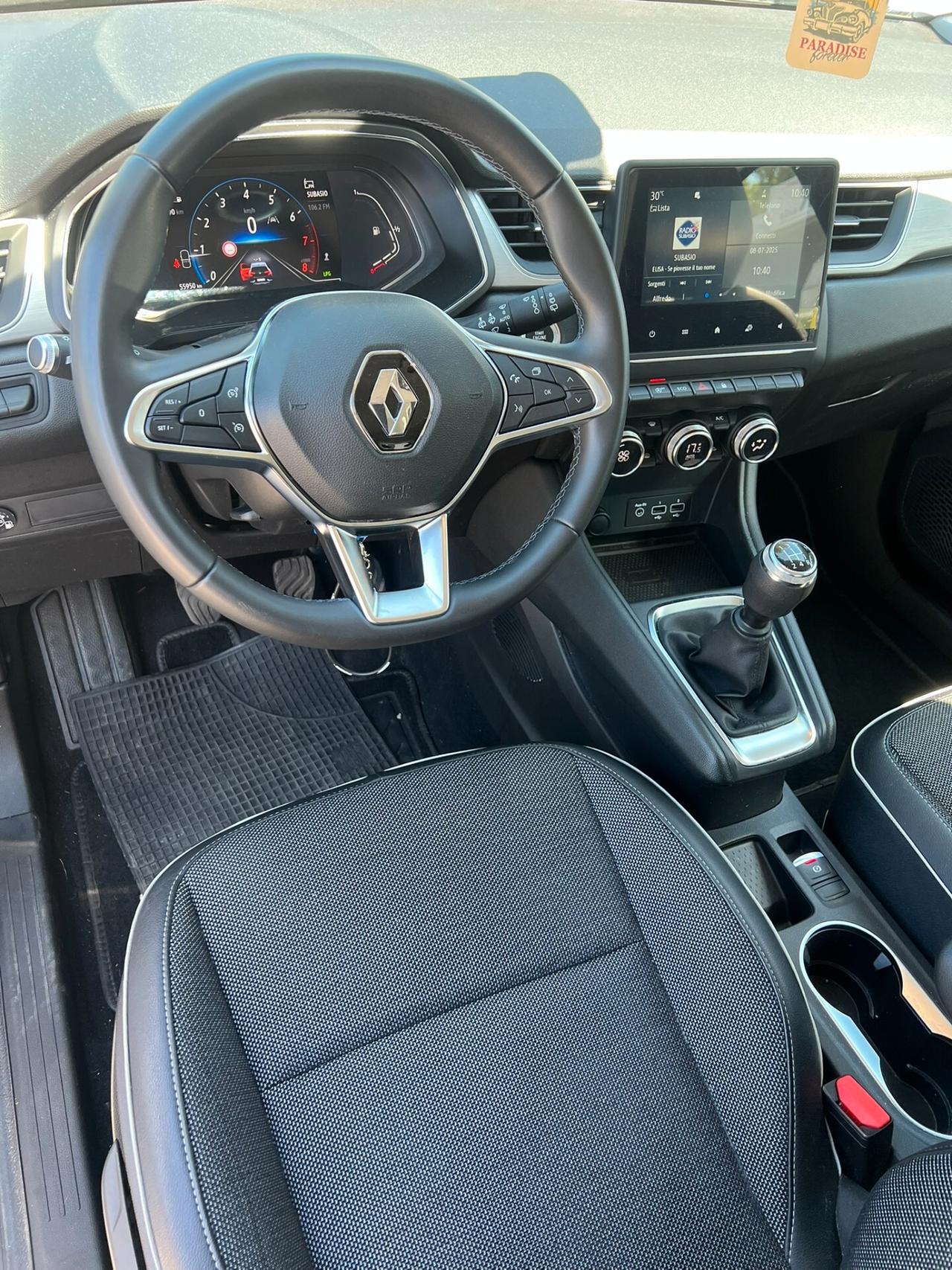 Captur GPL 55.950 KM