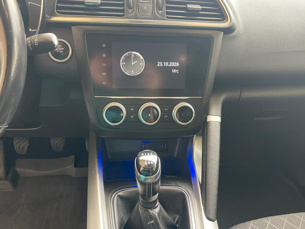 Renault Kadjar Blue dCi 150CV AWD Black Edition