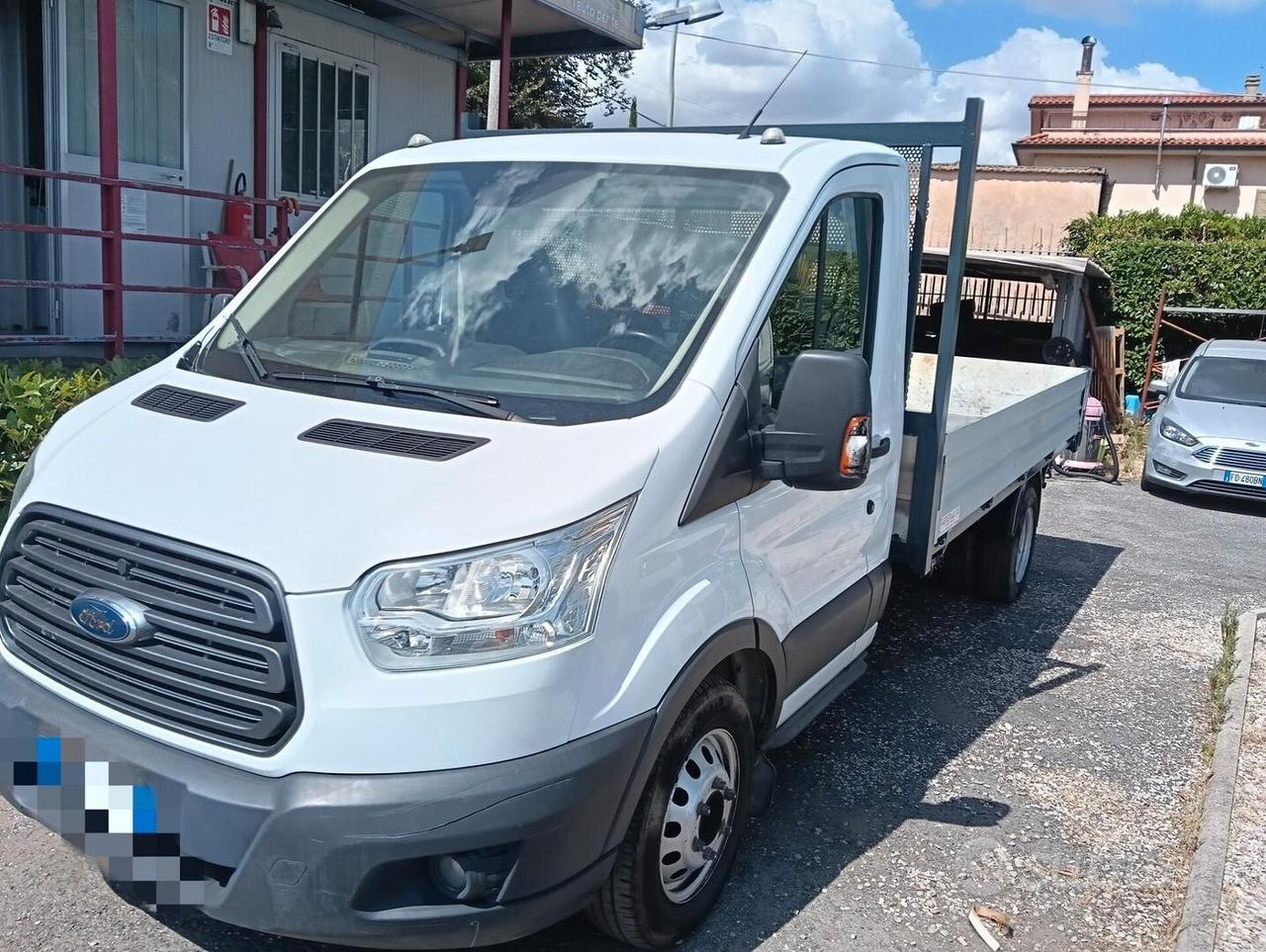 Ford transit cassone fisso