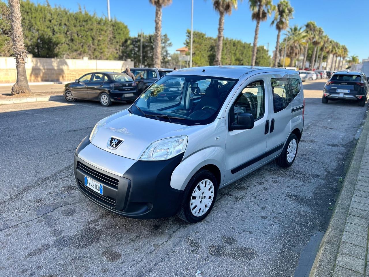 Peugeot Bipper Tepee 1.3 HDi 75 motore sostituito