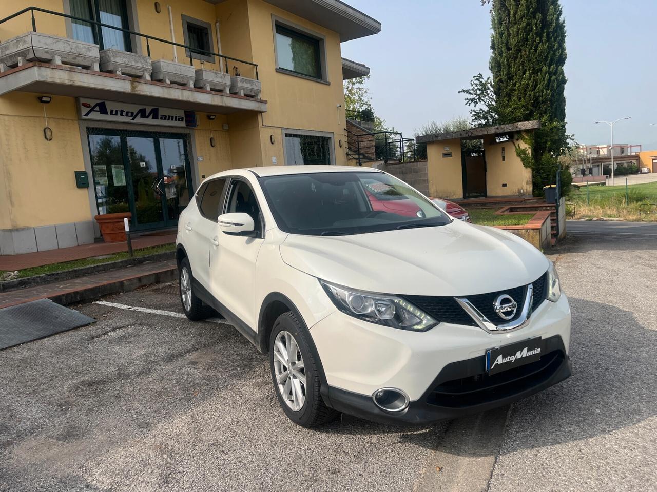 Nissan Qashqai 1.6 dCi X-Tronic 2WD Black Edition