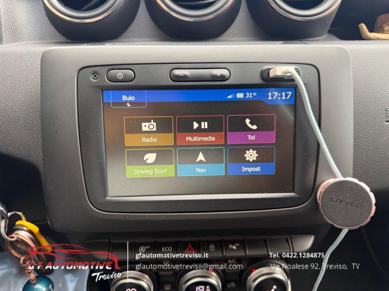 Dacia Duster 1.5 blue dci Prestige 4x2 s&s 115cv my19