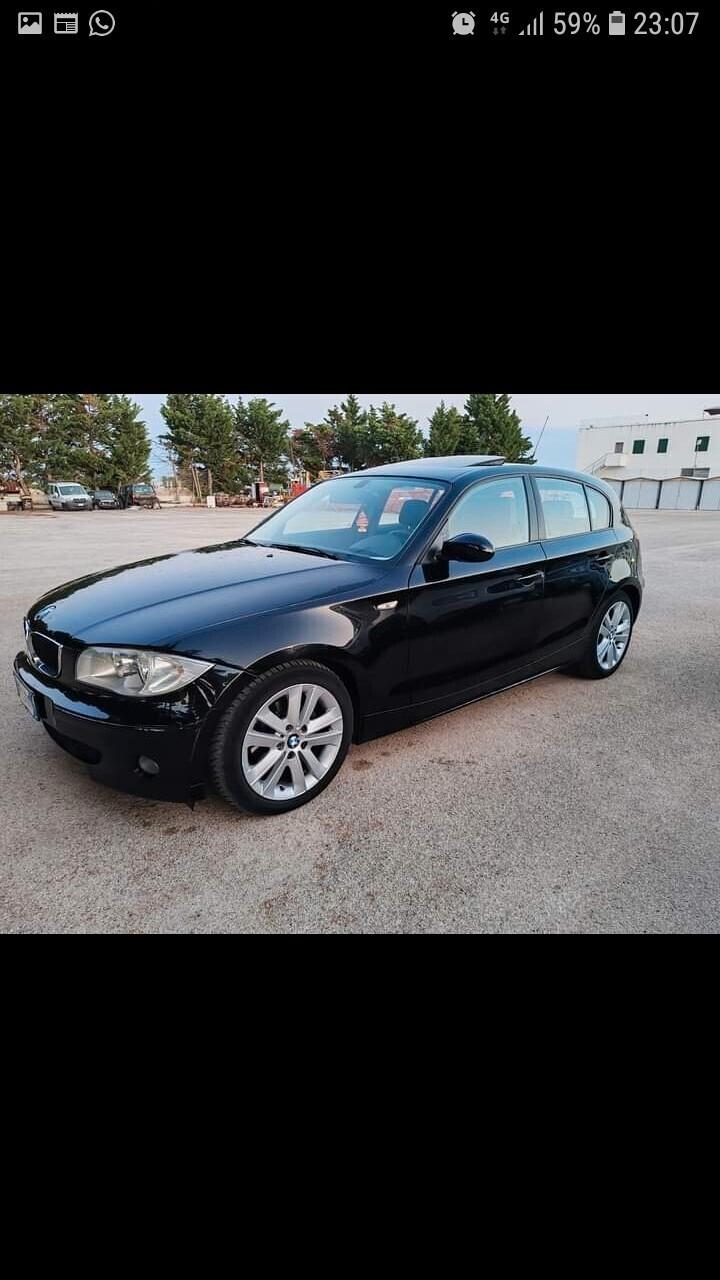 Bmw 120d cat 5 porte Futura