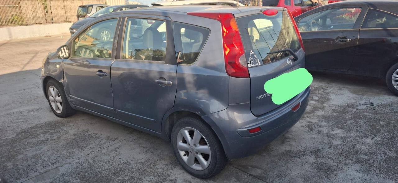 Nissan Note 1.5 dCi 86CV Visia