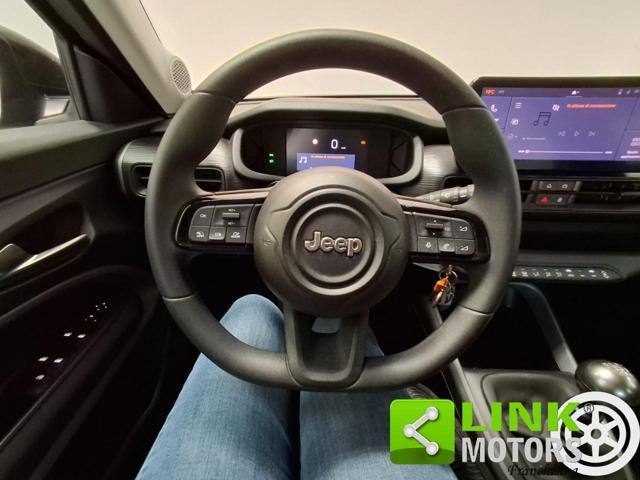 JEEP Avenger 1.2 Turbo 100 CV Longitude GARANZIA INCLUSA