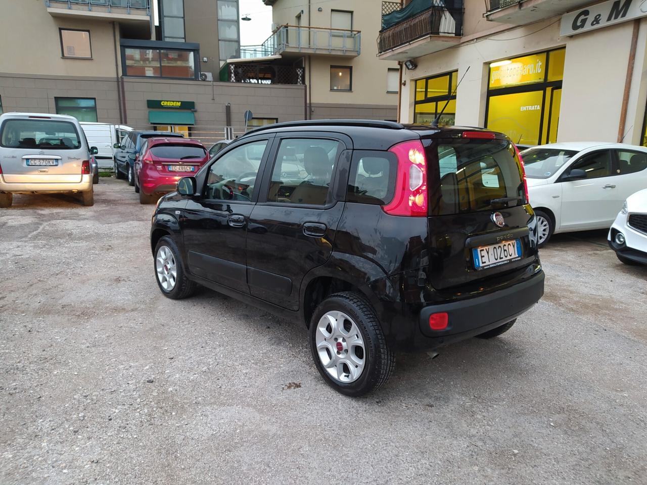 Fiat Panda 0.9 TwinAir Turbo Natural Power Easy Neopatentati