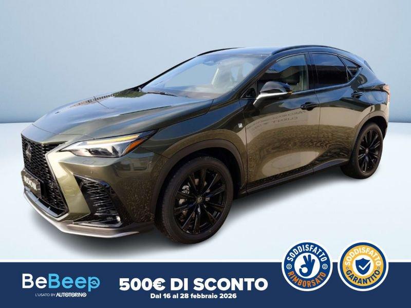 Lexus NX 2.5 F-SPORT 4WD 197CV E-CVT