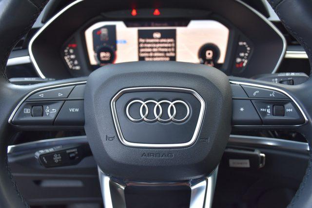 AUDI Q3 35 TDI Stronic Business Advanced*Telecamera,Pelle*